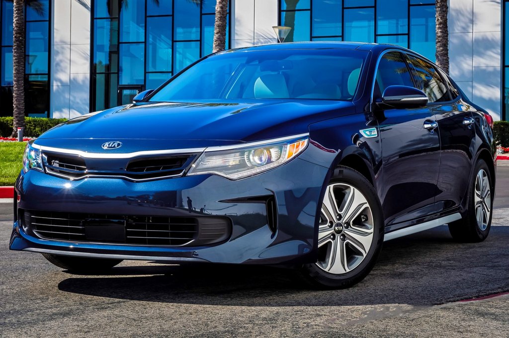 Review Kia Optima Hybrid 2017