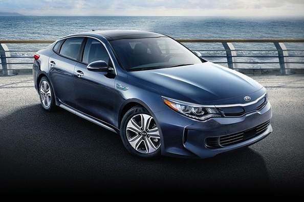 Review Kia Optima Hybrid 2017