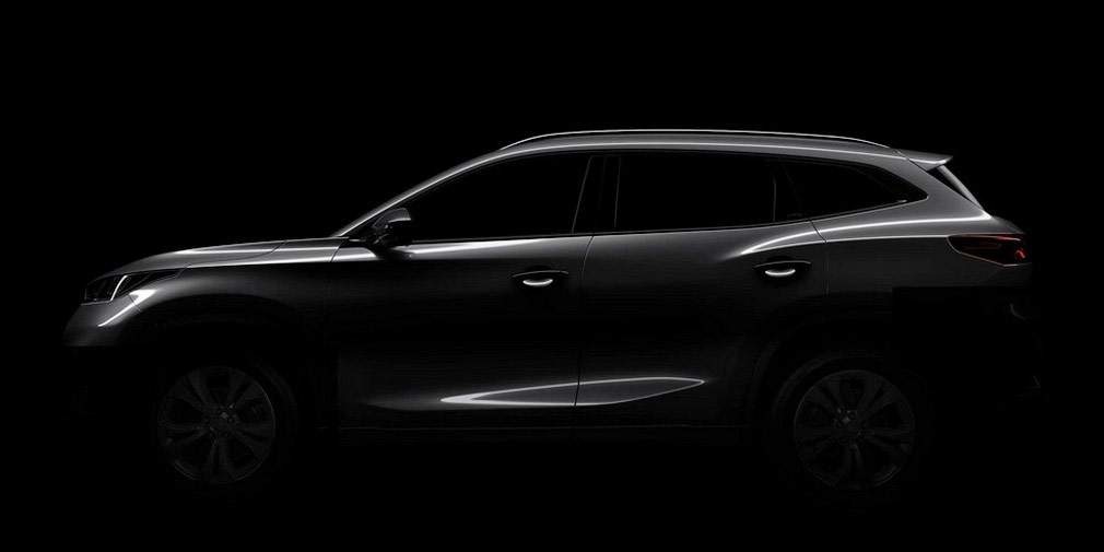Chery toont teaserafbeelding van nieuwe crossover