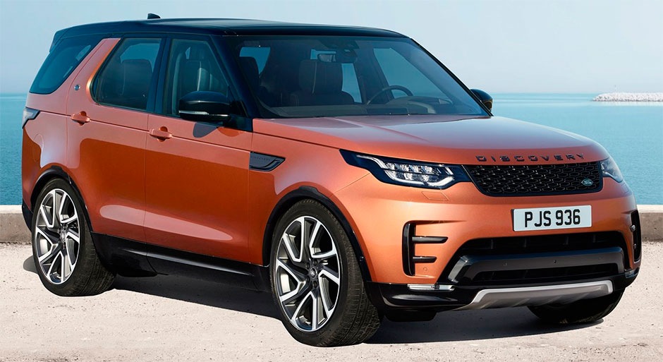 Review van Land Rover Discovery 5