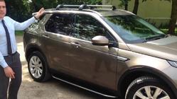 Land Rover Discovery Sport 2014– OEM V1 side steps (set van 2, aluminium) foto 6