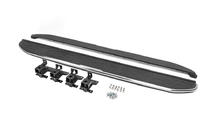 Land Rover Discovery Sport 2014– OEM V1 side steps (set van 2, aluminium) foto 8