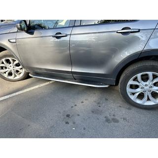OEM V1 side steps (set van 2, aluminium)