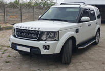 Land Rover Discovery IV 2009–2017 Originele side steps (2 stuks, aluminium) foto 10