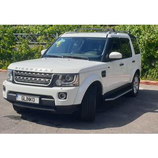 Originele side steps (2 stuks, aluminium) Land Rover Discovery IV 2009–2017 foto 4