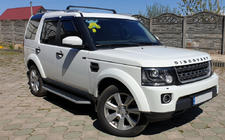 Land Rover Discovery IV 2009–2017 Dakrails origineel model (grijs) foto 7