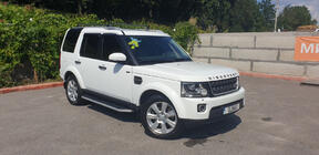 Land Rover Discovery IV 2009–2017 Dakrails origineel model (grijs) foto 10