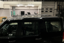 Land Rover Discovery IV 2009–2017 Dakrails origineel model (grijs) foto 1