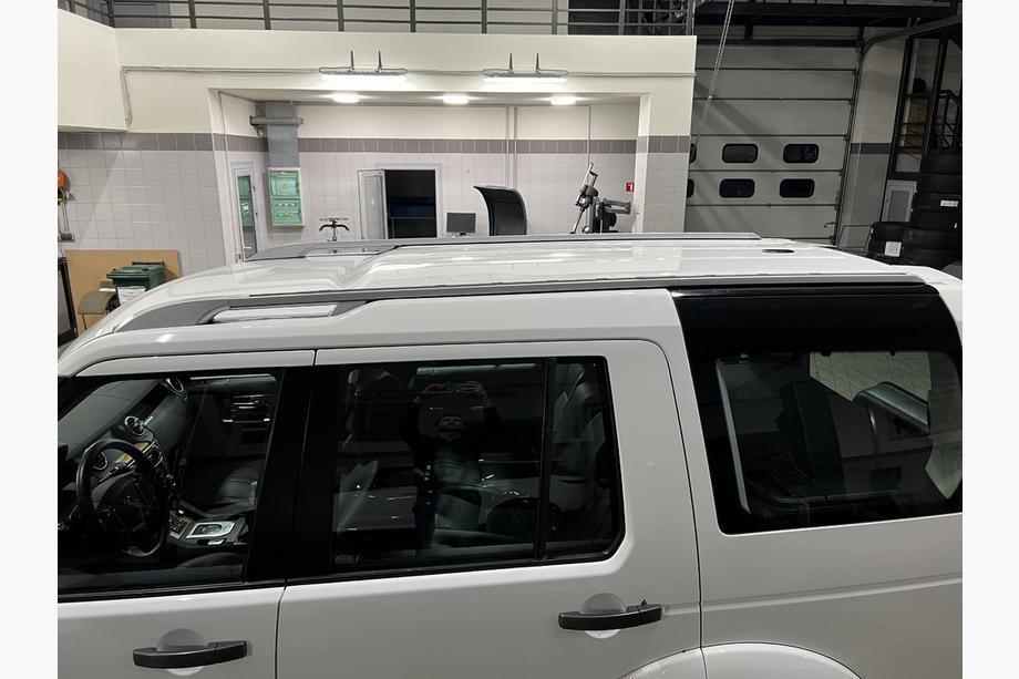 Land Rover Discovery IV 2009–2017 Dakrails origineel model (grijs) Foto 6