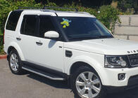 Land Rover Discovery IV 2009–2017 Dwarsdragers voor originele dakrails (2 stuks) Grijs foto 14