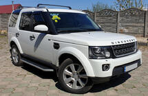 Land Rover Discovery IV 2009–2017 Dwarsdragers voor originele dakrails (2 stuks) Grijs foto 16