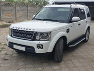 Land Rover Discovery IV 2009–2017 Dwarsdragers voor originele dakrails (2 stuks) Grijs foto 18