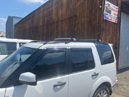 Land Rover Discovery IV 2009–2017 Dwarsdragers voor originele dakrails (2 stuks) Grijs foto 6