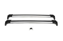 Land Rover Discovery IV 2009–2017 Dwarsdragers voor originele dakrails (2 stuks) Grijs foto 9
