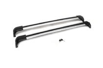 Land Rover Discovery IV 2009–2017 Dwarsdragers voor originele dakrails (2 stuks) Grijs foto 10