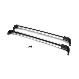 Dwarsdragers voor originele dakrails (2 stuks) Land Rover Discovery IV 2009–2017 foto 2