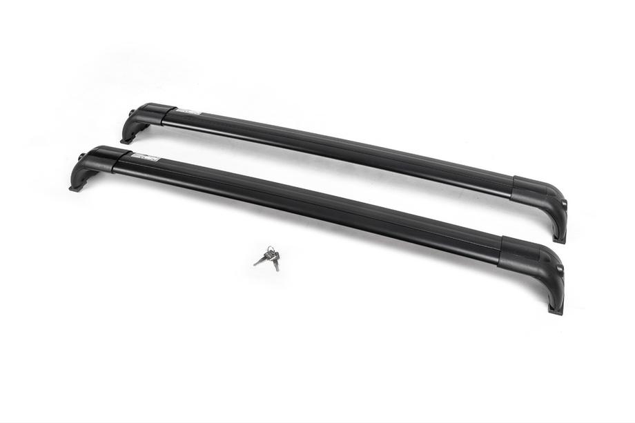 Land Rover Discovery IV 2009–2017 Dwarsdragers voor originele dakrails (2 stuks) Grijs Image