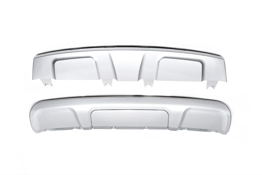 Maserati Levante 2016– Voor- en achterbumperlip (2-delige set) Image