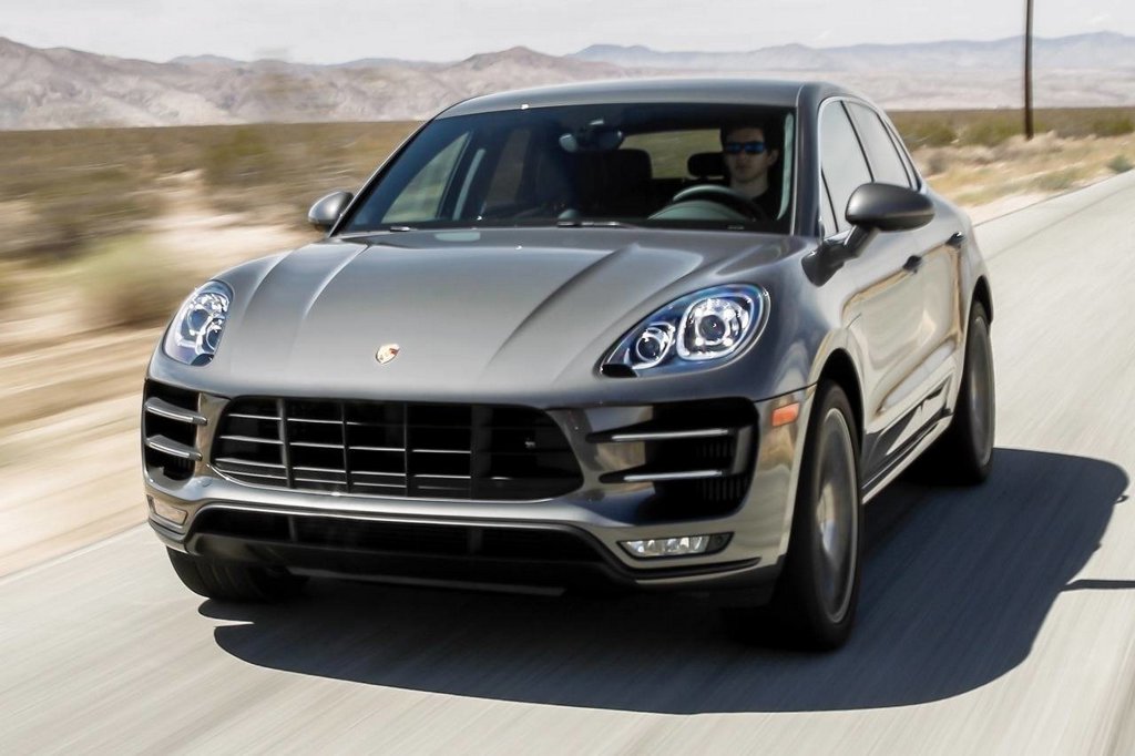 Review Porsche Macan Turbo 2017