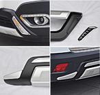 Buick Encore 2013–2019 Voor- en achterbumperlip (2-delige set) foto 3