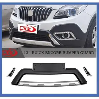 Voor- en achterbumperlip (2-delige set) Buick Encore 2013–2019 foto 4
