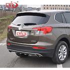 Buick Envision 2014–2020 Voor- en achterbumperlip (2-delige set) foto 6