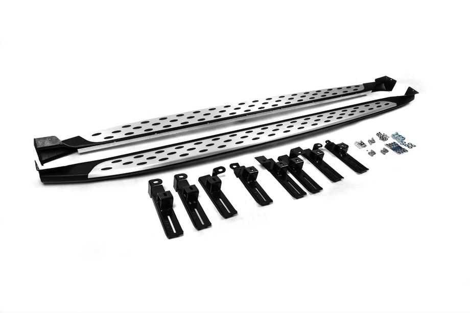Ford Kuga/Escape 2013–2019 OEM-V2 side steps (2 stuks, aluminium) Foto 8