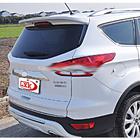 Ford Kuga/Escape 2013–2019 Spoiler (wit) foto 5