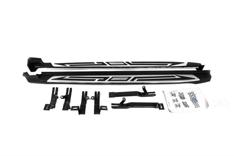 Ford Explorer 2011–2019 OEM side steps (set van 2) Image