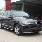 Volkswagen Touareg 2010–2018 Voor- en achterbumper lipspoilers V1 (2010-2014) foto 3