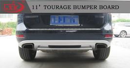 Volkswagen Touareg 2010–2018 Achterdiffuser V2 (2010-2014) foto 5