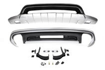 Volkswagen Touareg 2010–2018 Voor- en achterlipspoiler V1 (2014↗) foto 1