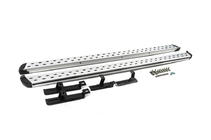 Volkswagen Tiguan 2007–2016 Originele side steps V2 (set 2 st., aluminium) foto 4