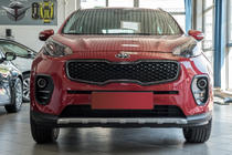 Kia Sportage 2015–2021 Voor- en achterlip 2015-2019 V2 (kunststof) foto 5
