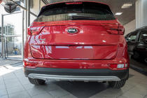 Kia Sportage 2015–2021 Voor- en achterlip 2015-2019 V2 (kunststof) foto 8