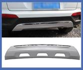 Hyundai Creta 2014–2020 Voor- en achterbumperlip (2-delige set) foto 2