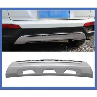 Voor- en achterbumperlip (2-delige set) Hyundai Creta 2014–2020 foto 2