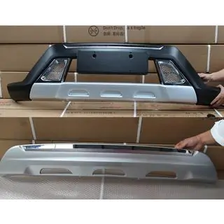 Voor- en achterbumperlip (2-delige set) Hyundai Creta 2014–2020 foto 3