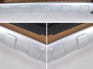 Hyundai IX-35 2010–2015 Achterste kunststof diffuserafdekking V2 foto 6