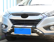 Hyundai IX-35 2010–2015 Kunststof voorbumperlip V2 foto 1