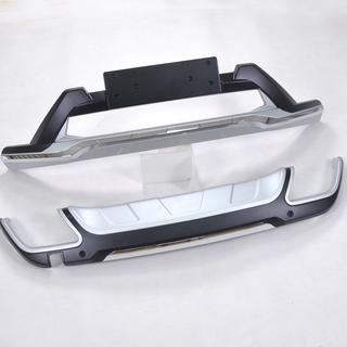 Voor- en achterbumper lipspoilers (2016-2018) Hyundai Santa Fe 3 2012–2018 foto 4
