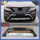 Hyundai Santa Fe 3 2012–2018 Voorbumper lip (2012-2016) foto 2