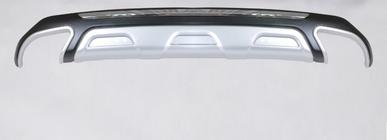 Hyundai Santa Fe 3 2012–2018 Achterbumper lip (2012-2016) foto 3