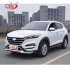 Hyundai Tucson TL 2016–2021 Voor- en achterlippen 2015-2019 (2 stuks) foto 3