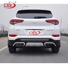 Hyundai Tucson TL 2016–2021 Voor- en achterlippen 2015-2019 (2 stuks) foto 4