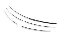 Mercedes ML W164 2005–2011 Grille sierlijsten (set van 5, RVS) foto 3
