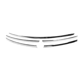 Grille sierlijsten (set van 5, RVS) Mercedes ML W164 2005–2011 foto 2