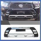 Toyota Highlander 2008–2013 Voorbumper lipspoiler (2008-2010) foto 3