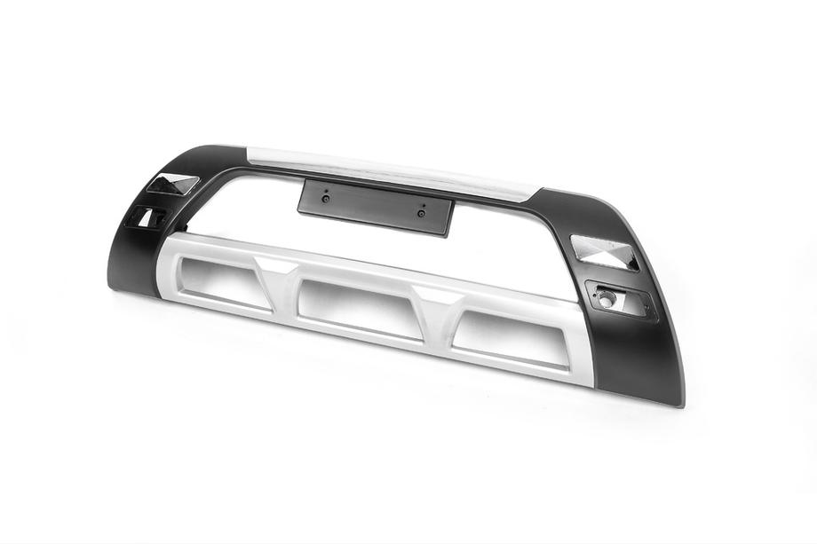 Toyota Highlander 2008–2013 Voorbumper lipspoiler (2008-2010) Image