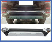 Toyota Highlander 2008–2013 Voorbumper lipspoiler (2011-2013) foto 4